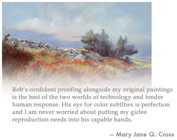 Mary Jane Cross endorsement